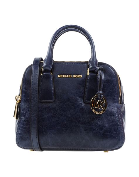 dark blue michael kors bag|michael kors outlet blue purse.